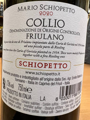 "M" Mario Schiopetto 2020