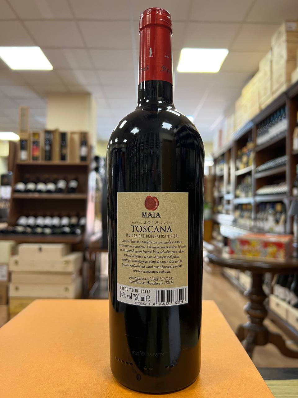 Spadieri Maia 2018 - IGT Toscana