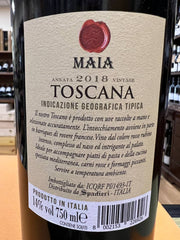 Spadieri Maia 2018 - IGT Toscana