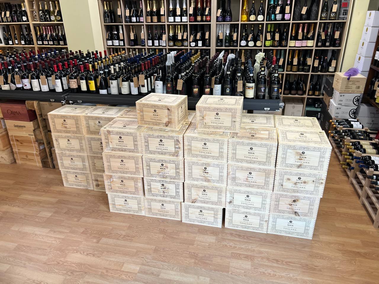 Spadieri Maia 2018 - IGT Toscana