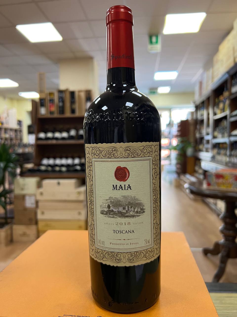 Spadieri Maia 2018 - IGT Toscana