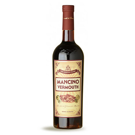 VERMOUTH ROSSO AMARANTO MANCINO 750ml