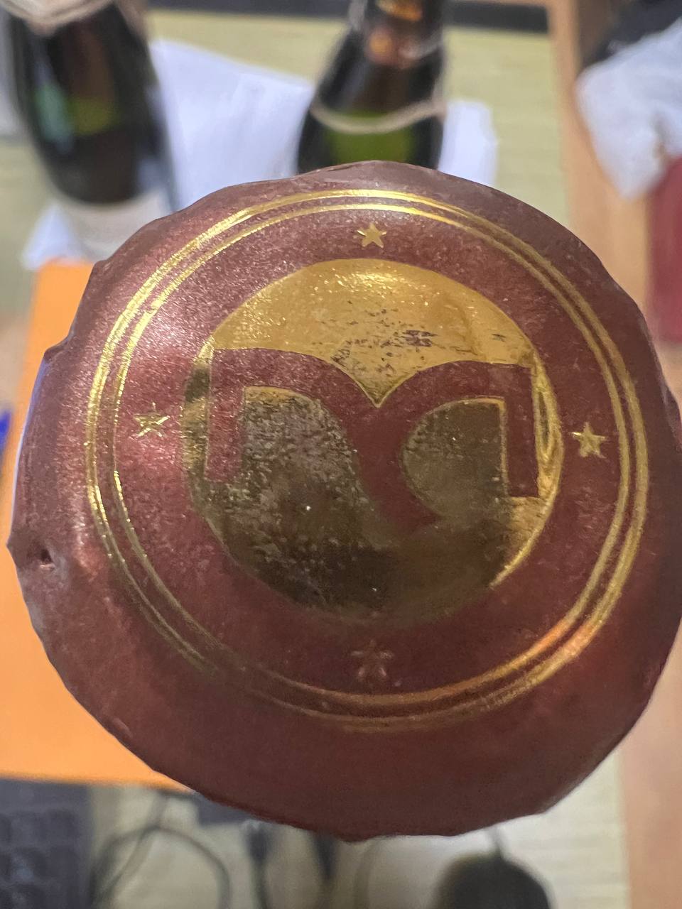 Mandois Rosé Grande Réserve - Champagne Brut