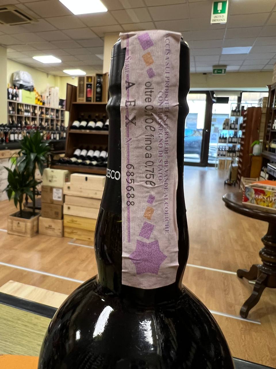 Francesco Intorcia Marsala Vintage 1994 Superiore Ambra Semisecco