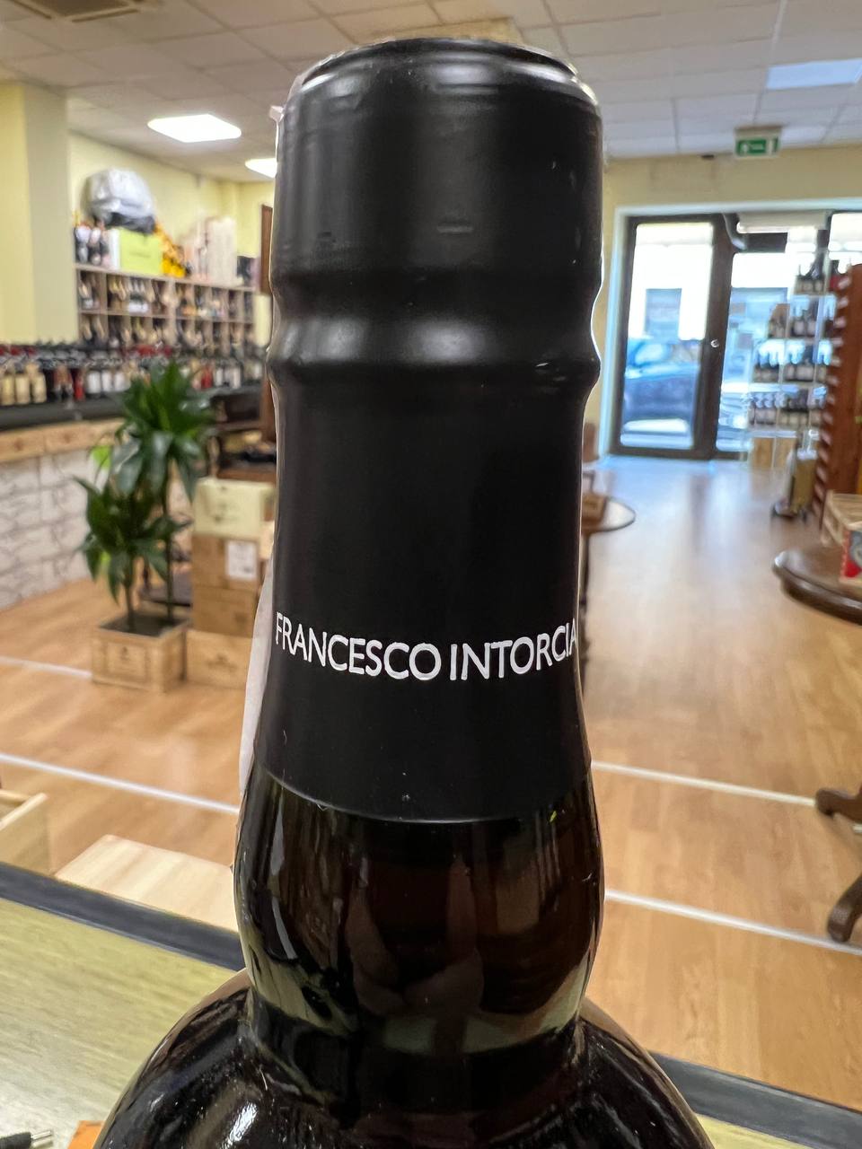 Francesco Intorcia Marsala Vintage 1994 Superiore Ambra Semisecco