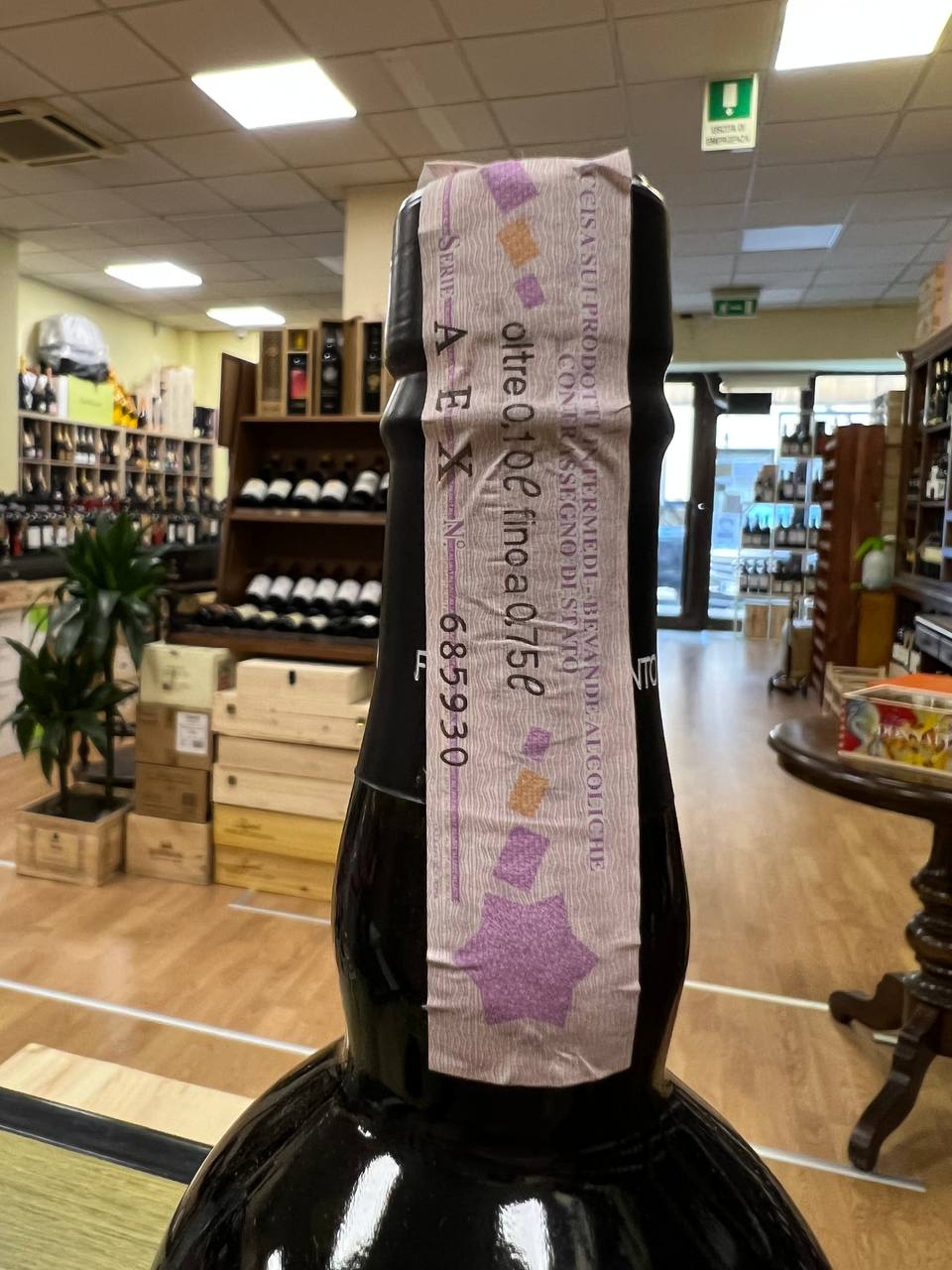 Francesco Intorcia Heritage Marsala 2015 Rubino Superiore