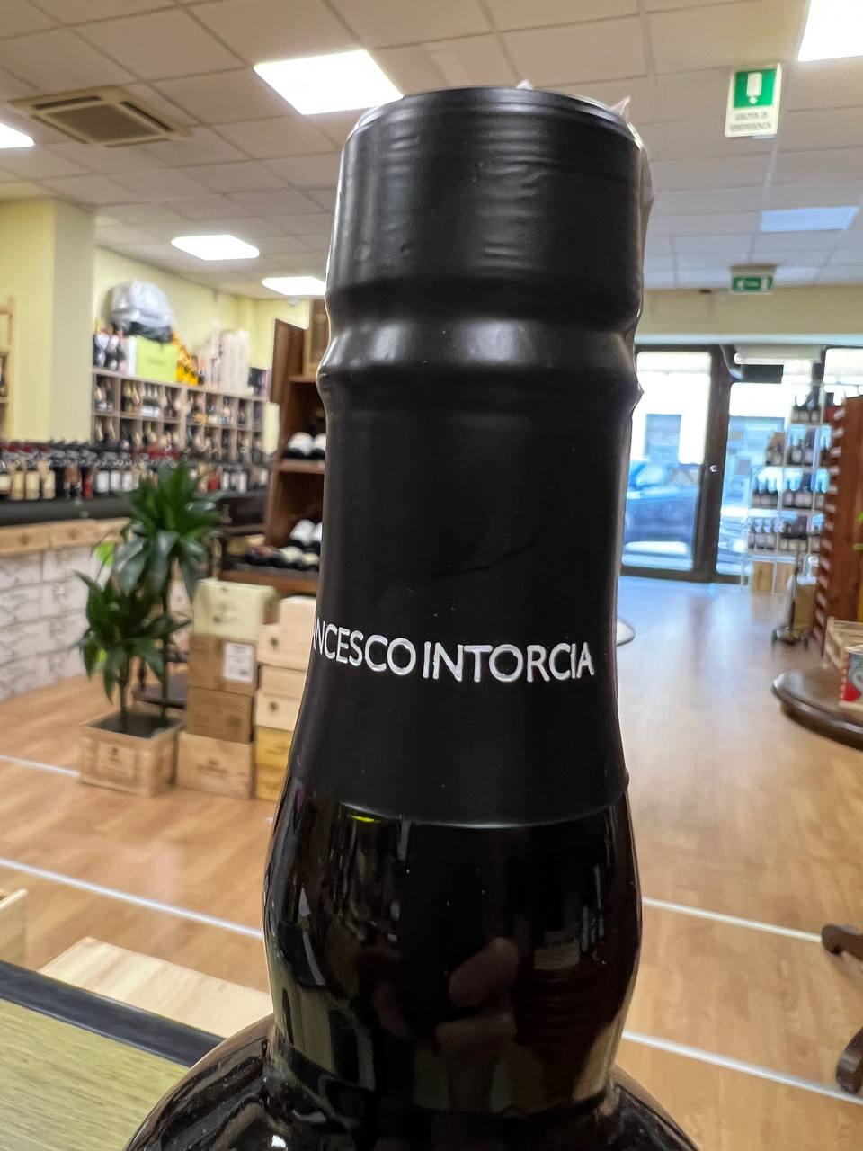 Francesco Intorcia Heritage Marsala 2015 Rubino Superiore