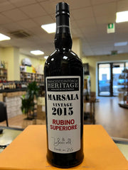 Francesco Intorcia Heritage Marsala 2015 Rubino Superiore