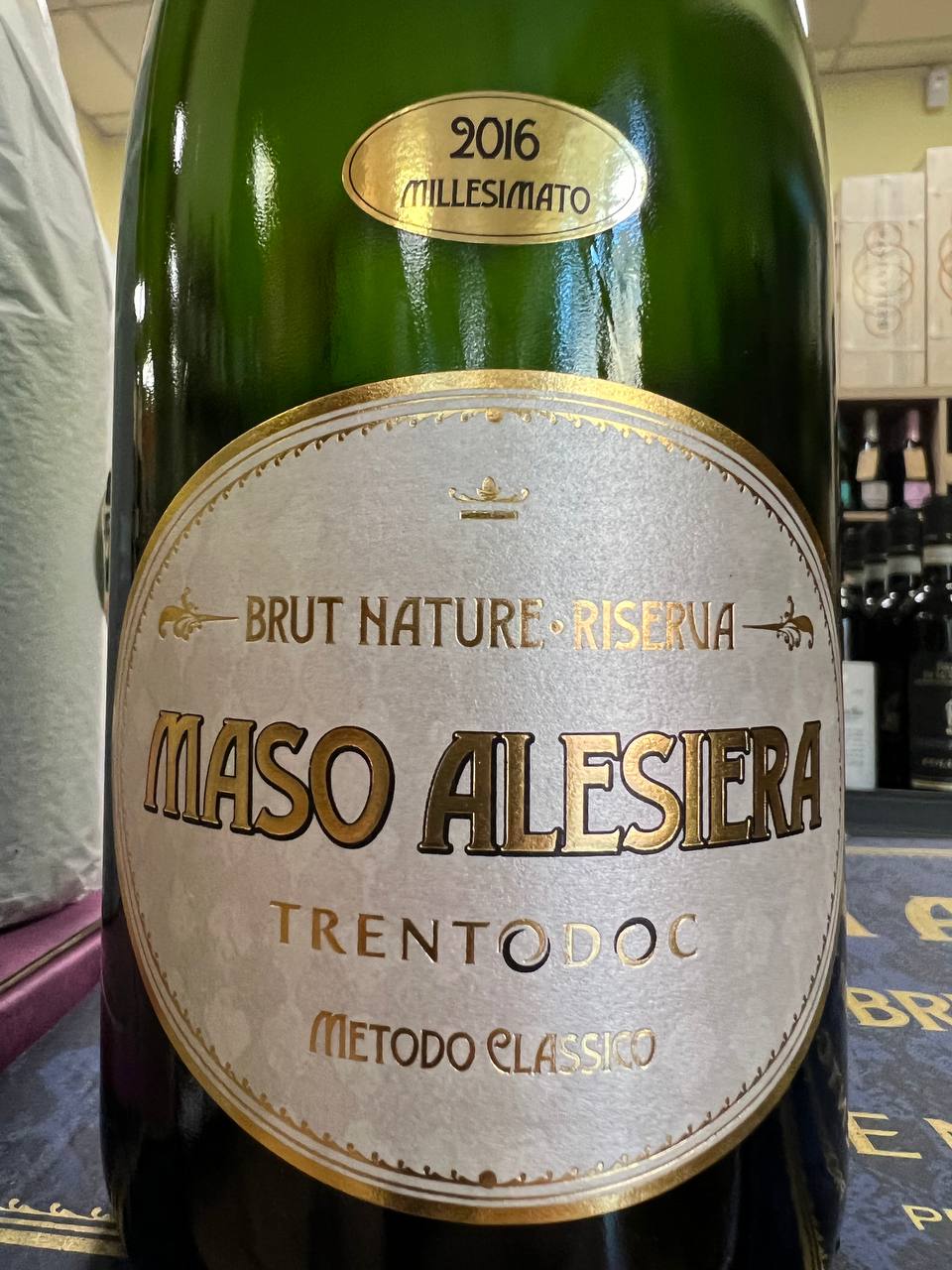 LeVide Maso Alesiera Brut Nature Riserva 2016