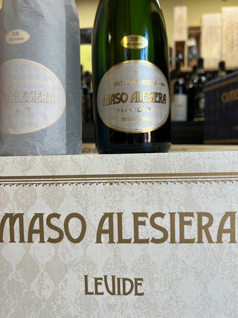 LeVide Maso Alesiera Brut Nature Riserva 2016