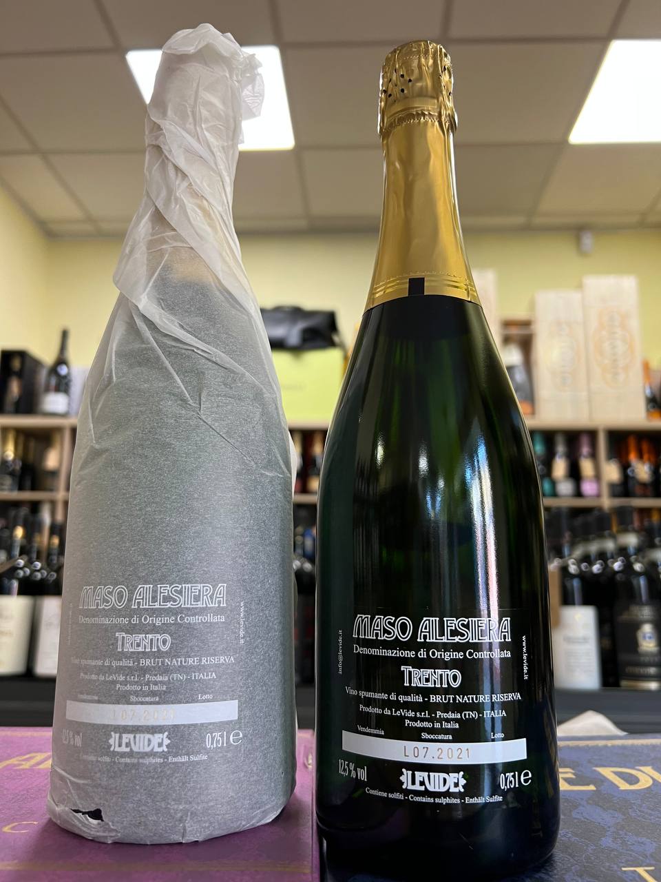 LeVide Maso Alesiera Brut Nature Riserva 2016