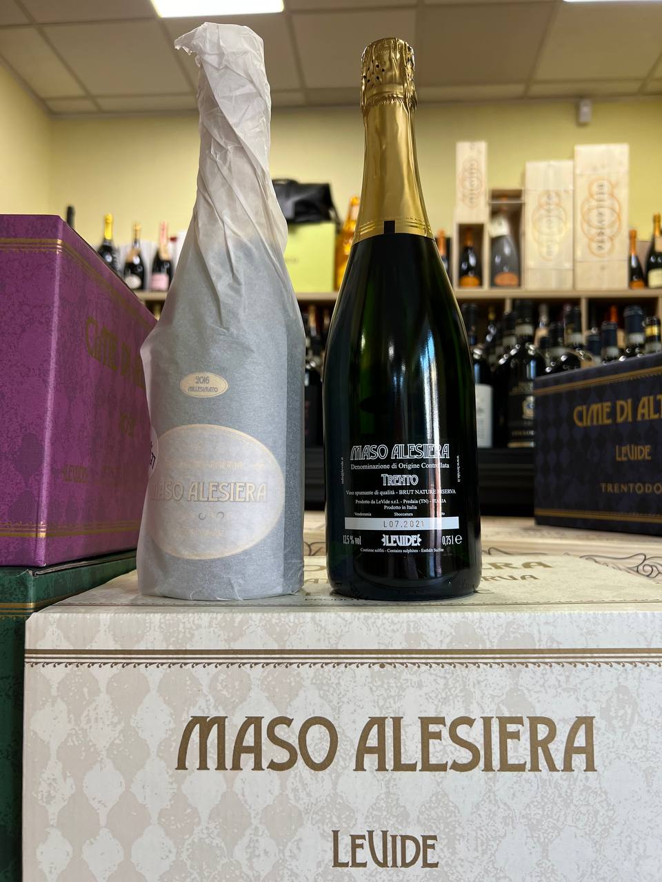 LeVide Maso Alesiera Brut Nature Riserva 2016