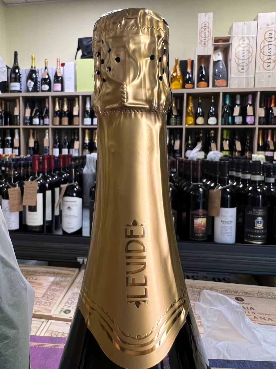 LeVide Maso Alesiera Brut Nature Riserva 2016