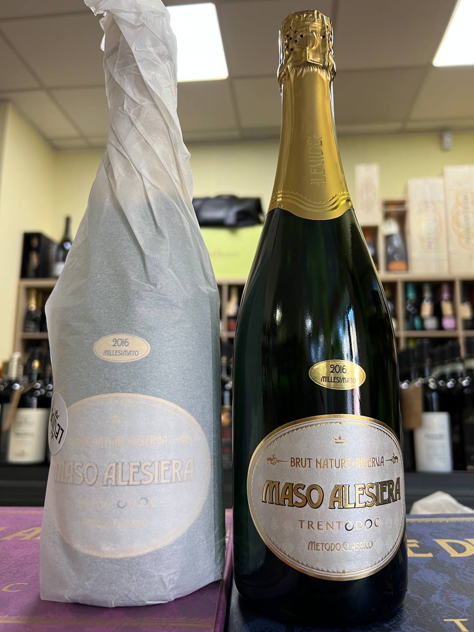 LeVide Maso Alesiera Brut Nature Riserva 2016