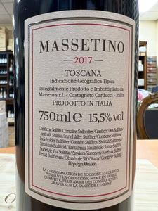 Massetino 2017 Toscana IGT