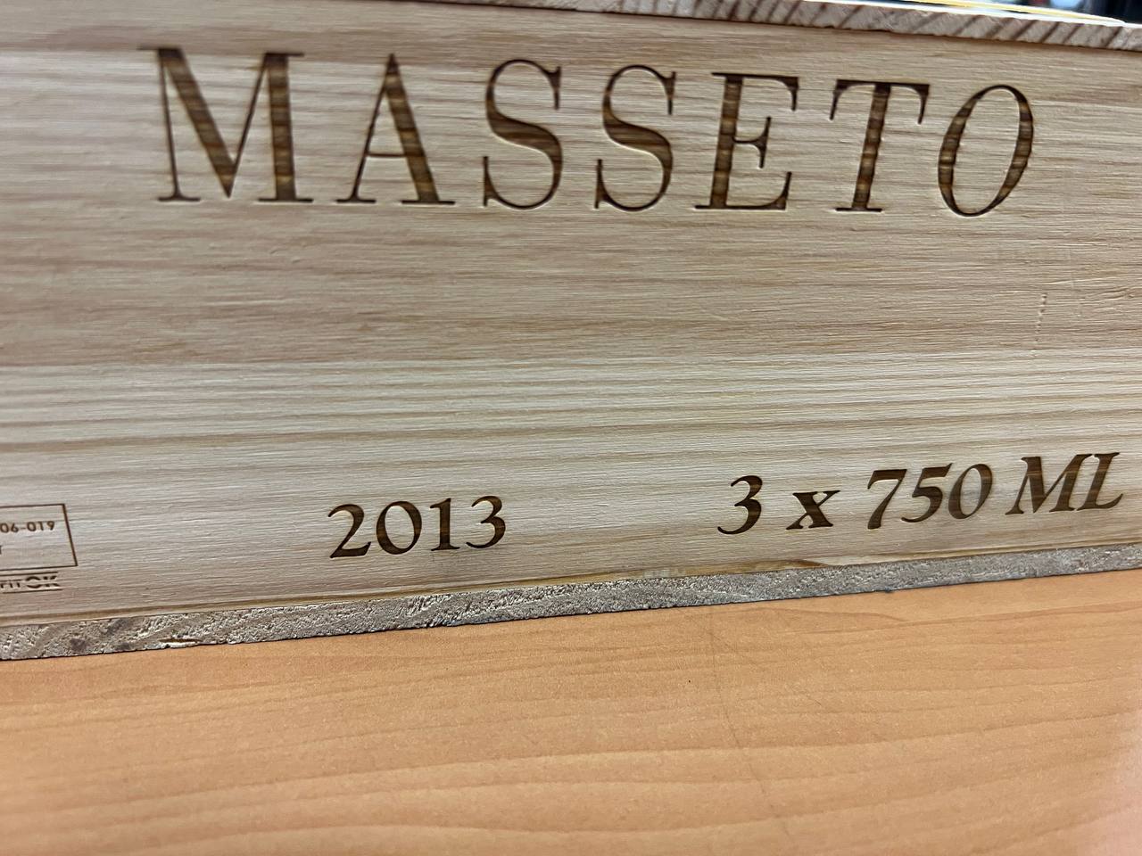 Masseto 2013 - Tenuta Masseto