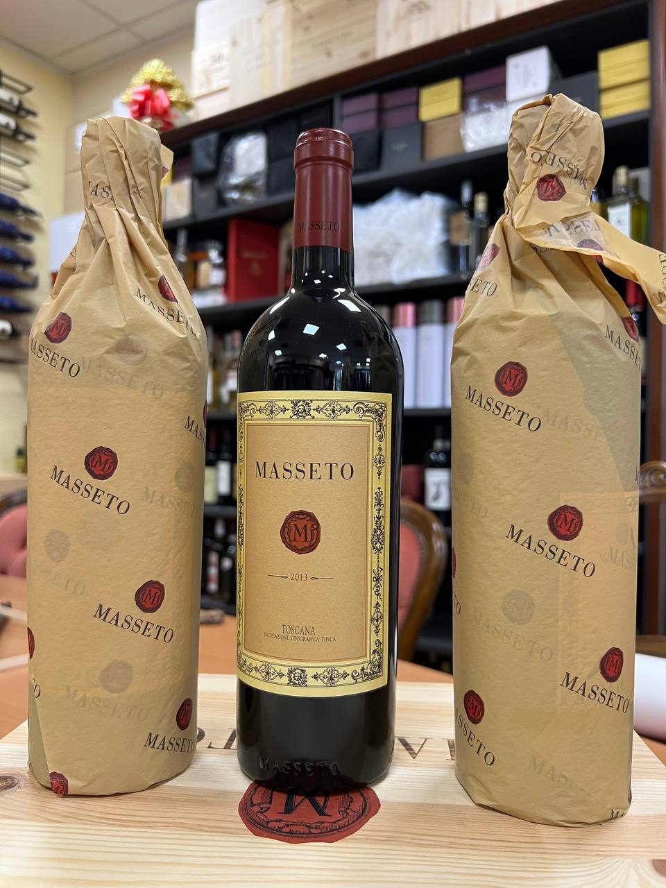 Masseto 2013 - Tenuta Masseto