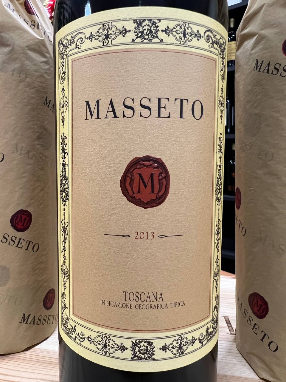 Masseto 2013 - Tenuta Masseto