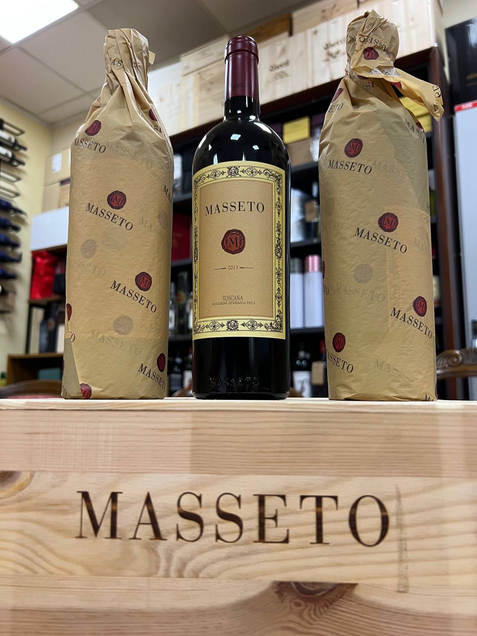 Masseto 2013 - Tenuta Masseto