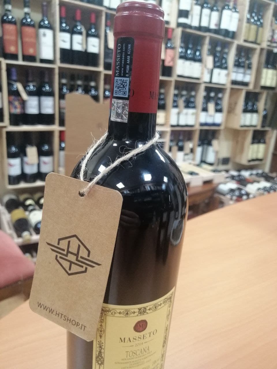 "Masseto" Toscana Rosso IGT Tenuta Masseto 2014