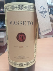 "Masseto" Toscana Rosso IGT Tenuta Masseto 2014