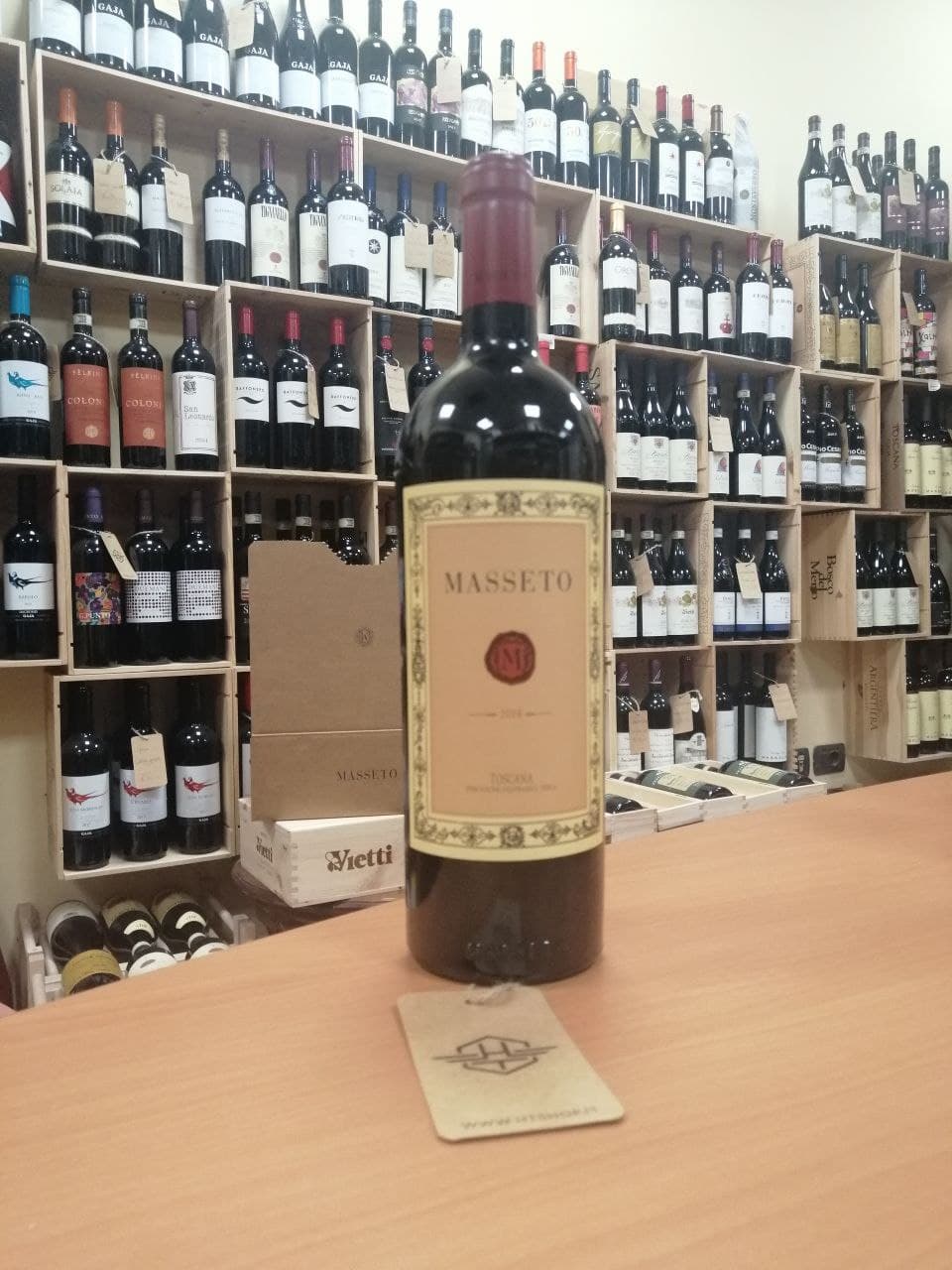 "Masseto" Toscana Rosso IGT Tenuta Masseto 2014