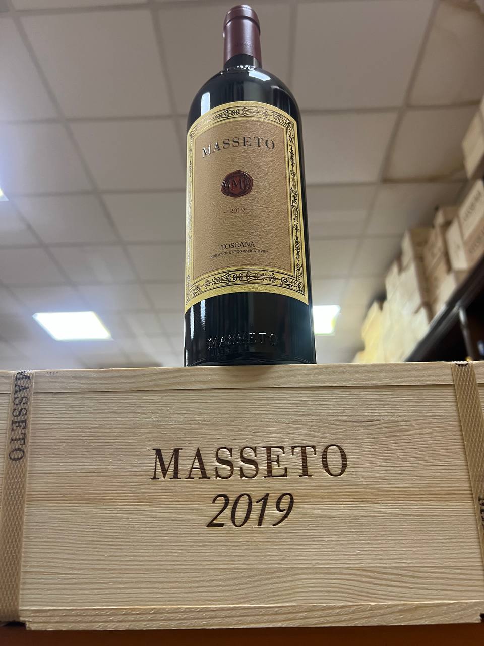 Masseto 2019 - Tenuta Masseto- Toscana Rosso IGT