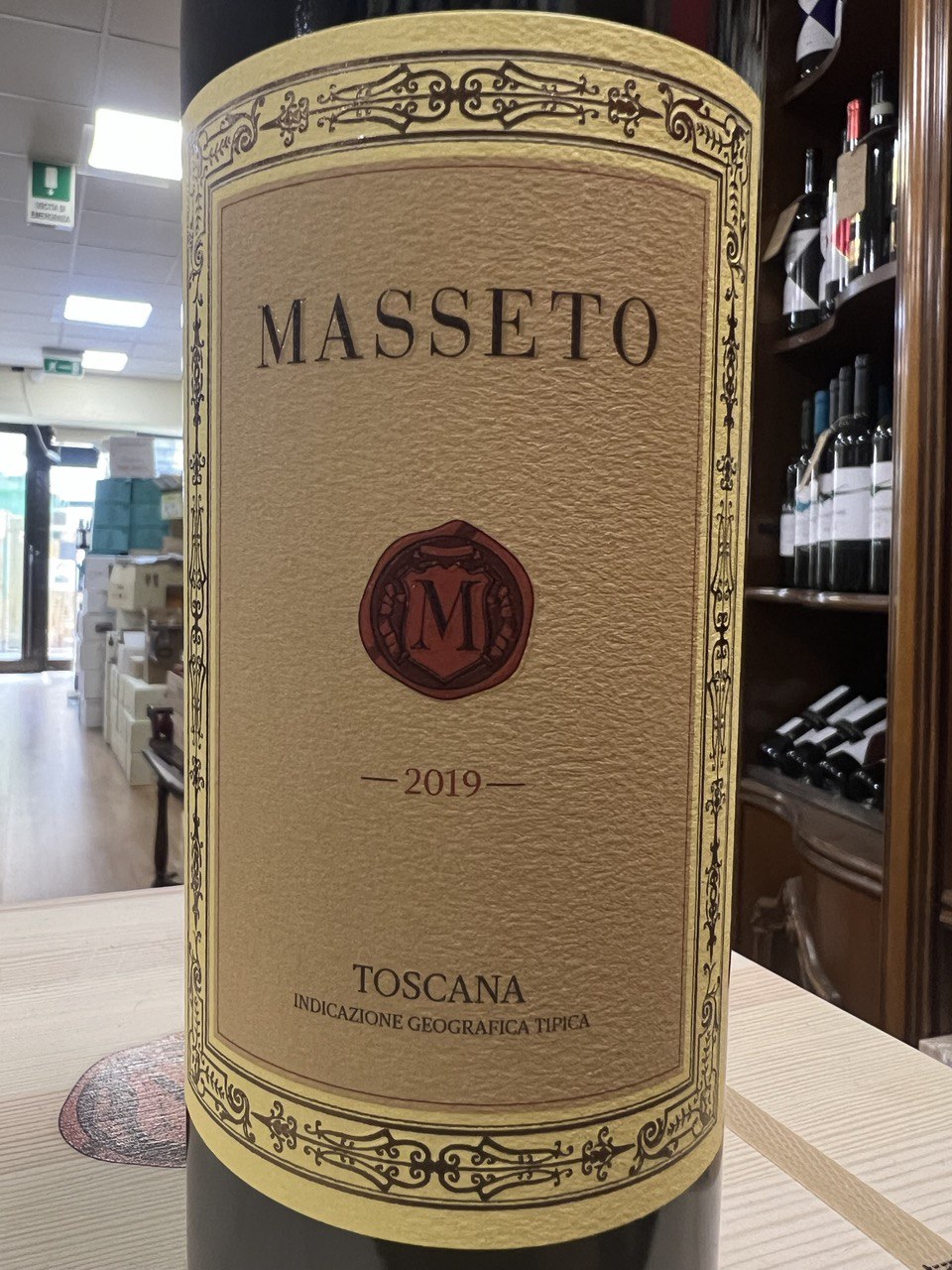 Masseto 2019 - Tenuta Masseto- Toscana Rosso IGT
