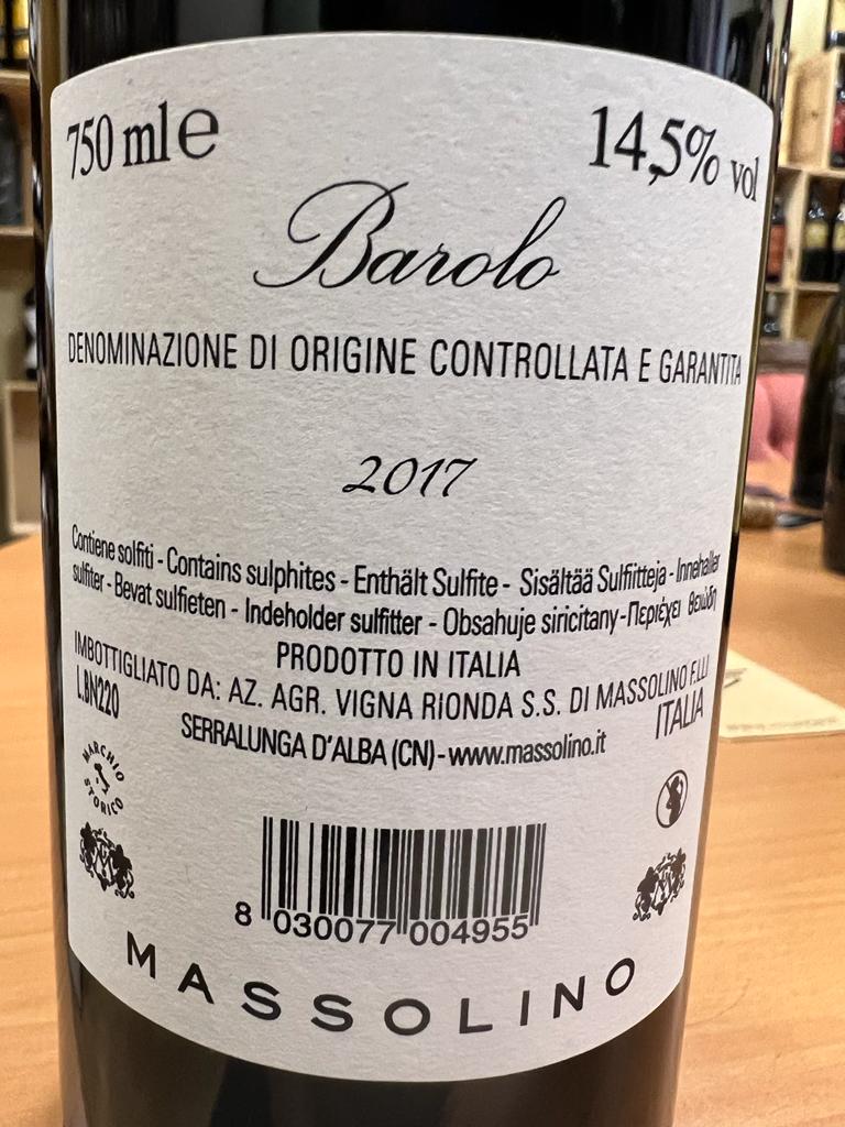 Barolo Massolino 2017