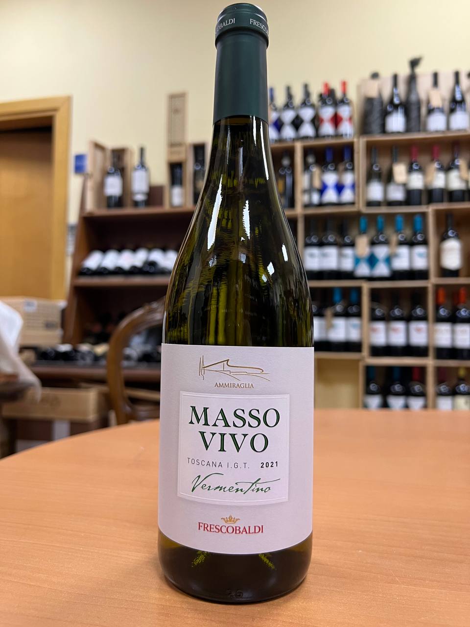 Vermentino Frescobaldi Masso Vivo 2021