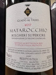 Matarocchio 2017 - Bolgheri Rosso Superiore