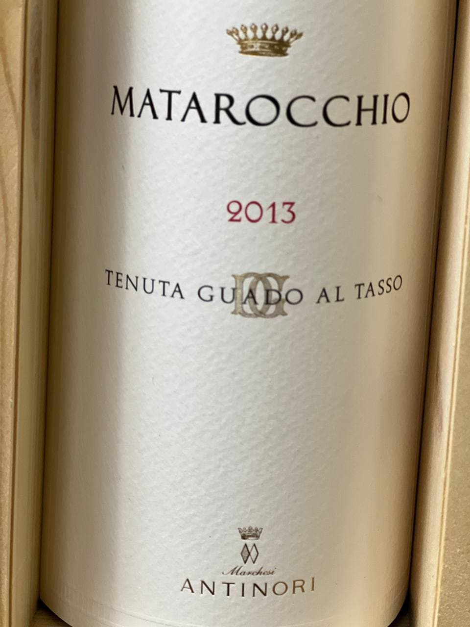 Matarocchio 2013 Magnum - Tenuta Guado al Tasso Antinori