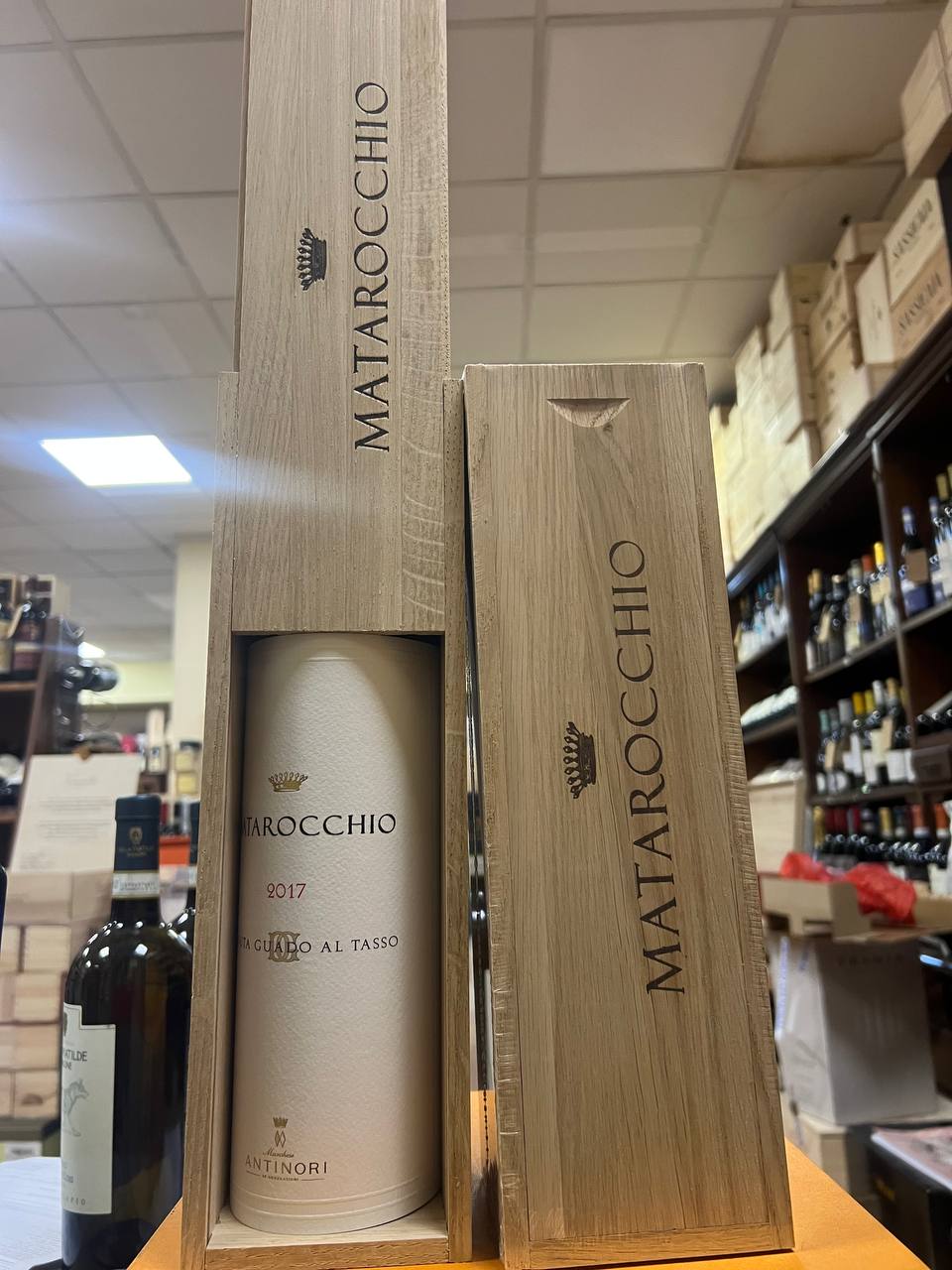 Matarocchio 2017 - Con astuccio in legno