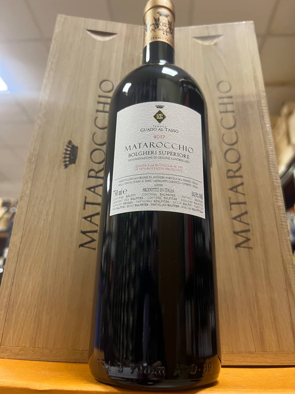 Matarocchio 2017 - Con astuccio in legno