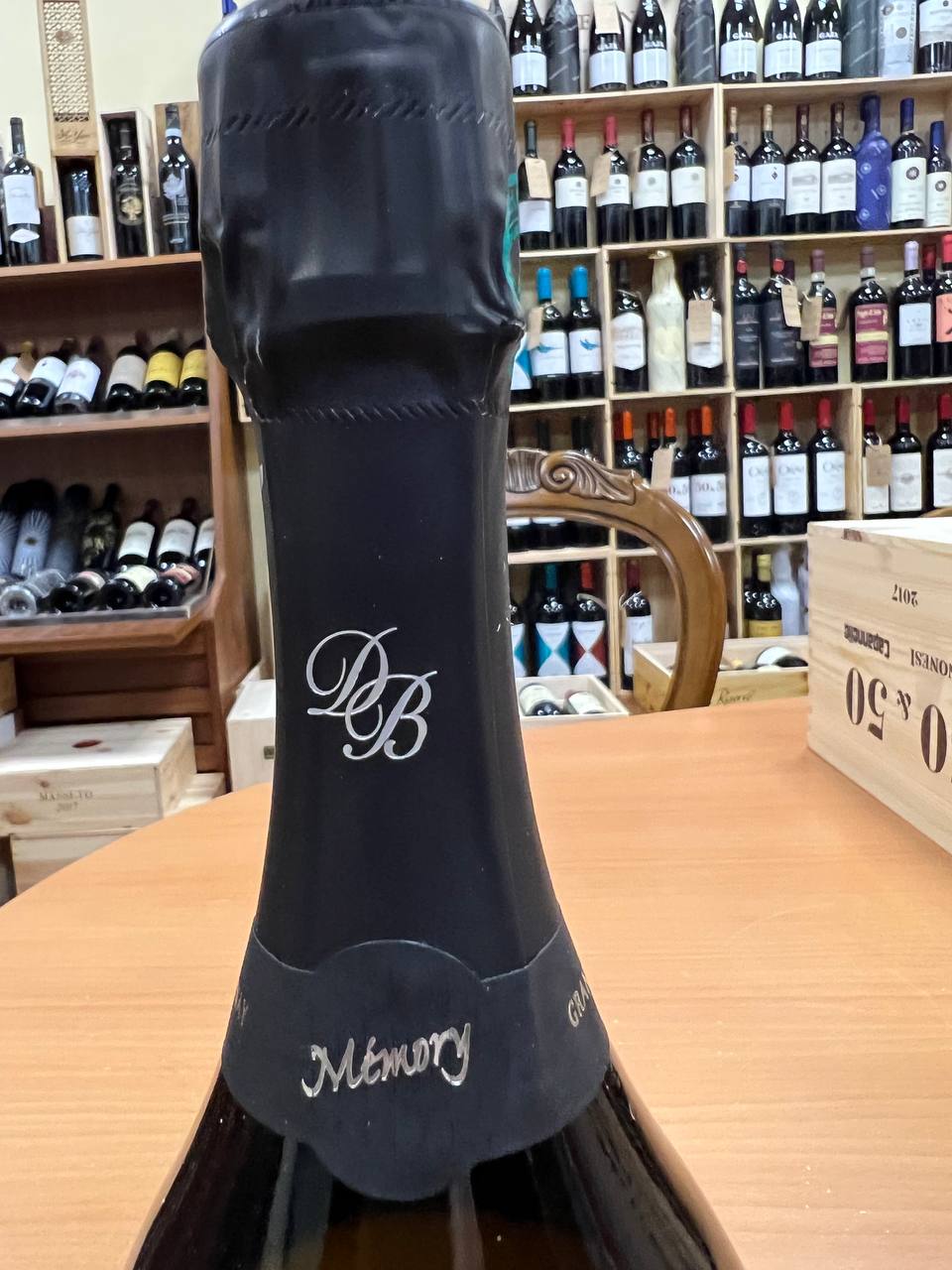 Champagne  Mèmory Solera Grand Cru Denis Bovière