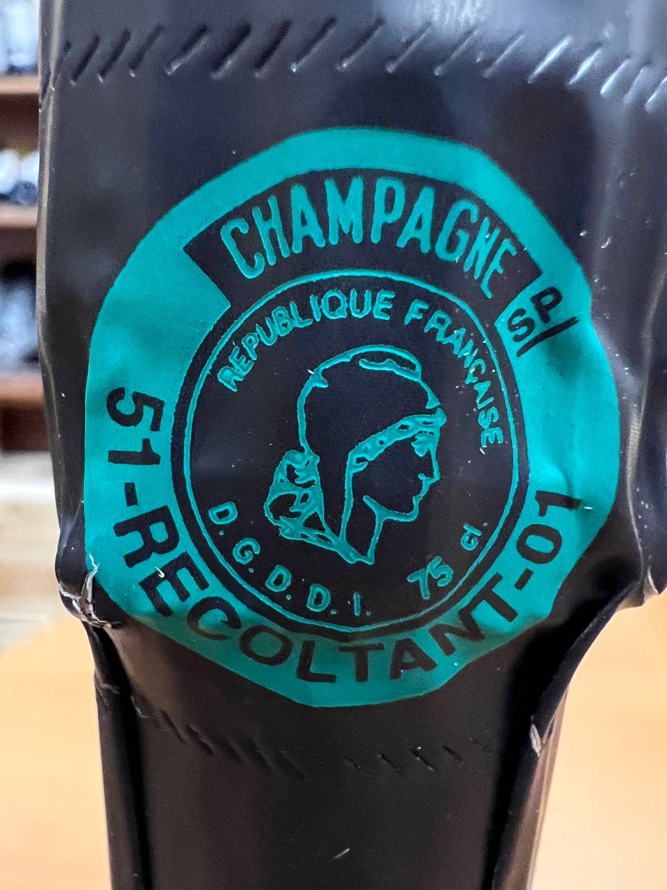 Champagne  Mèmory Solera Grand Cru Denis Bovière