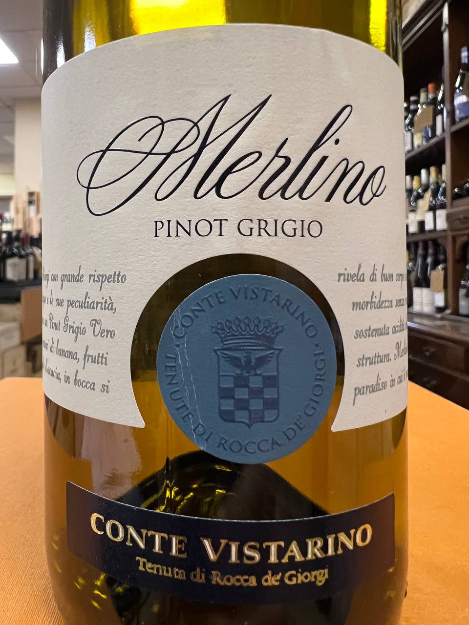 Pinot Grigio Merlino 2021 Oltrepò Pavese DOC
