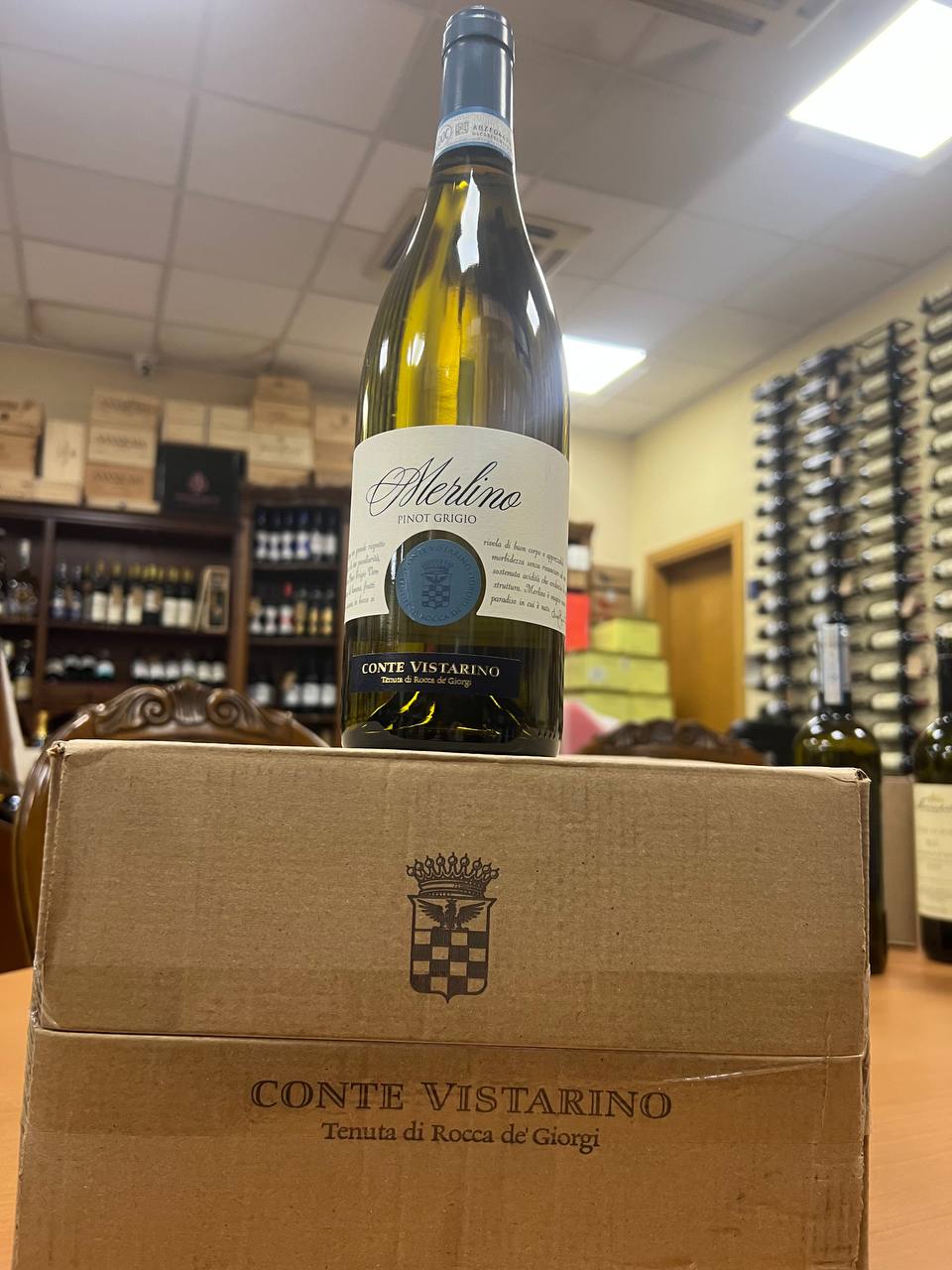 Cassa 6 bottiglie di Pinot Grigio Merlino 2021