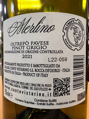 Pinot Grigio Merlino 2021 Oltrepò Pavese DOC