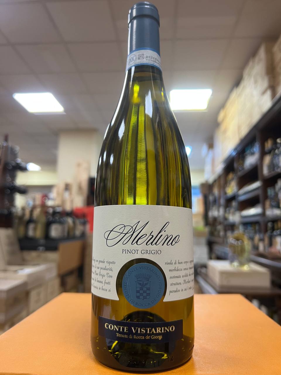 Pinot Grigio Merlino 2021 Oltrepò Pavese DOC