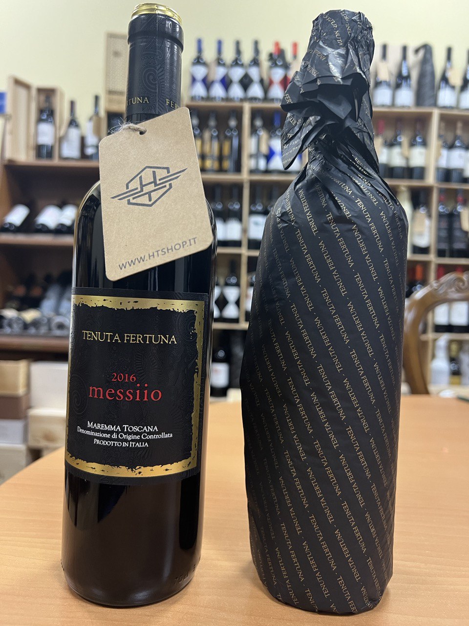 Messiio 2016 - Maremma Toscana DOC - Tenuta Fertuna