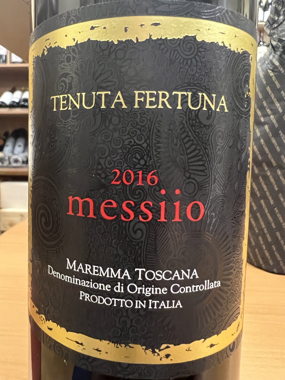 Messiio 2016 - Maremma Toscana DOC - Tenuta Fertuna