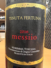 Messiio 2016 - Maremma Toscana DOC - Tenuta Fertuna