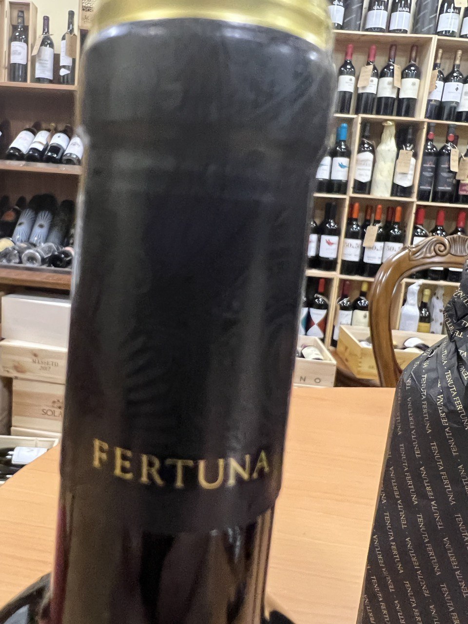 Messiio 2016 - Maremma Toscana DOC - Tenuta Fertuna