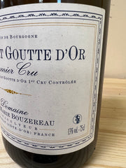 Meursault Goutte d'Or 2019 1er Cru Domaine Jean-Marie Bouzereau