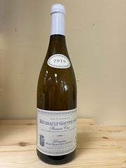 Meursault Goutte d'Or 2019 1er Cru Domaine Jean-Marie Bouzereau