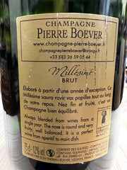 Pierre Boever  Brut Carte d'Or Millesime 2013 Champagne Grand Cru