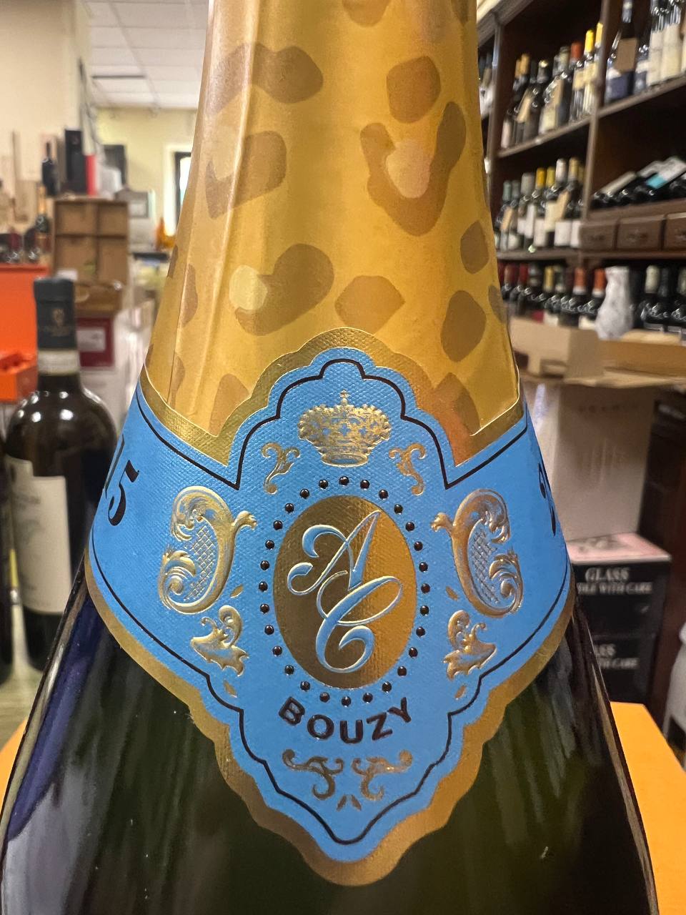 Champagne André Clouet MIllesime 2015 Grand Cru