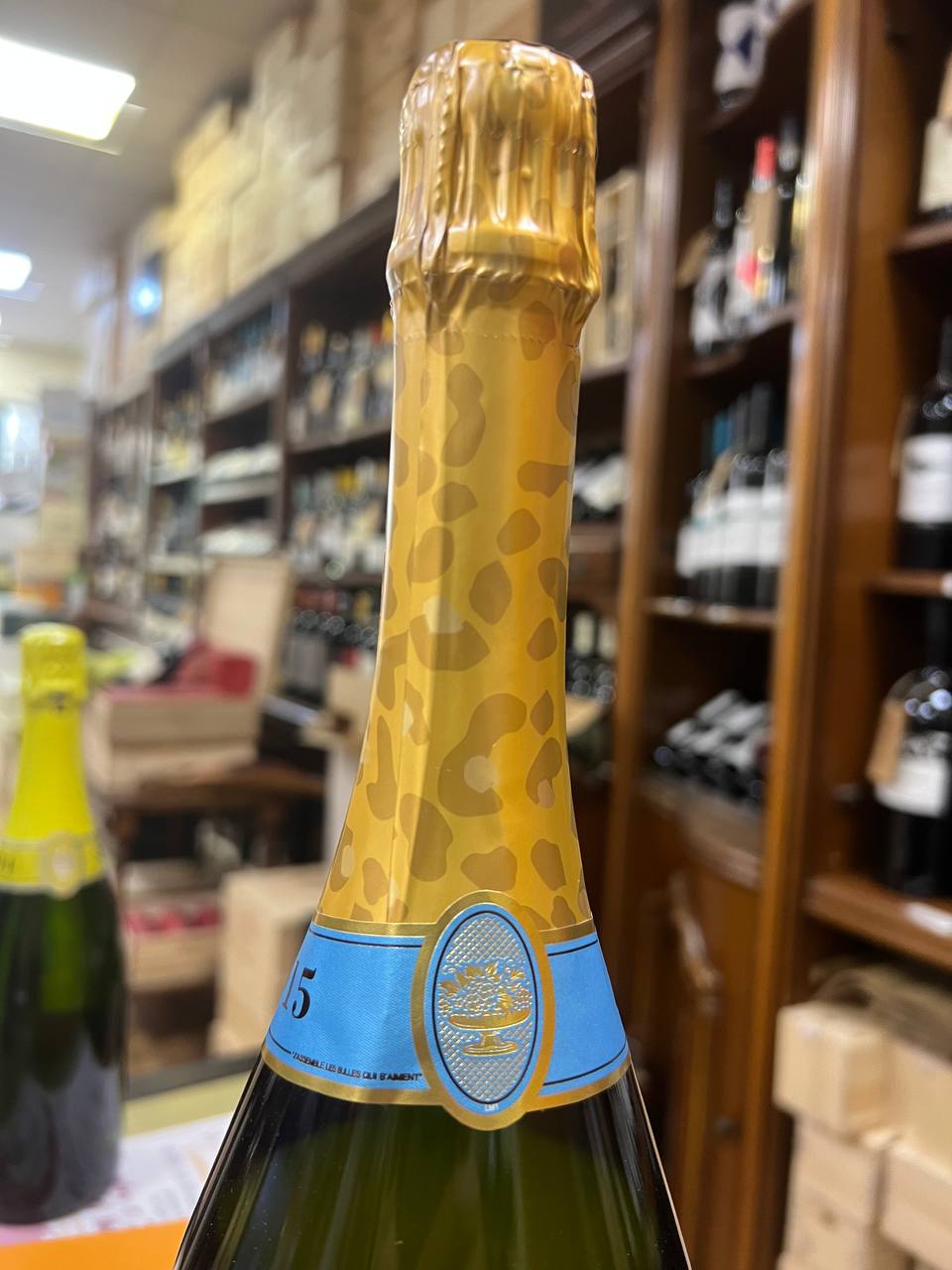 Champagne André Clouet MIllesime 2015 Grand Cru