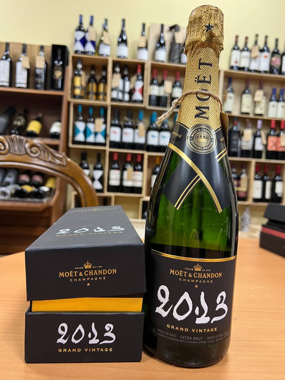 Moet & Chandon Champagne Grand Vintage 2013